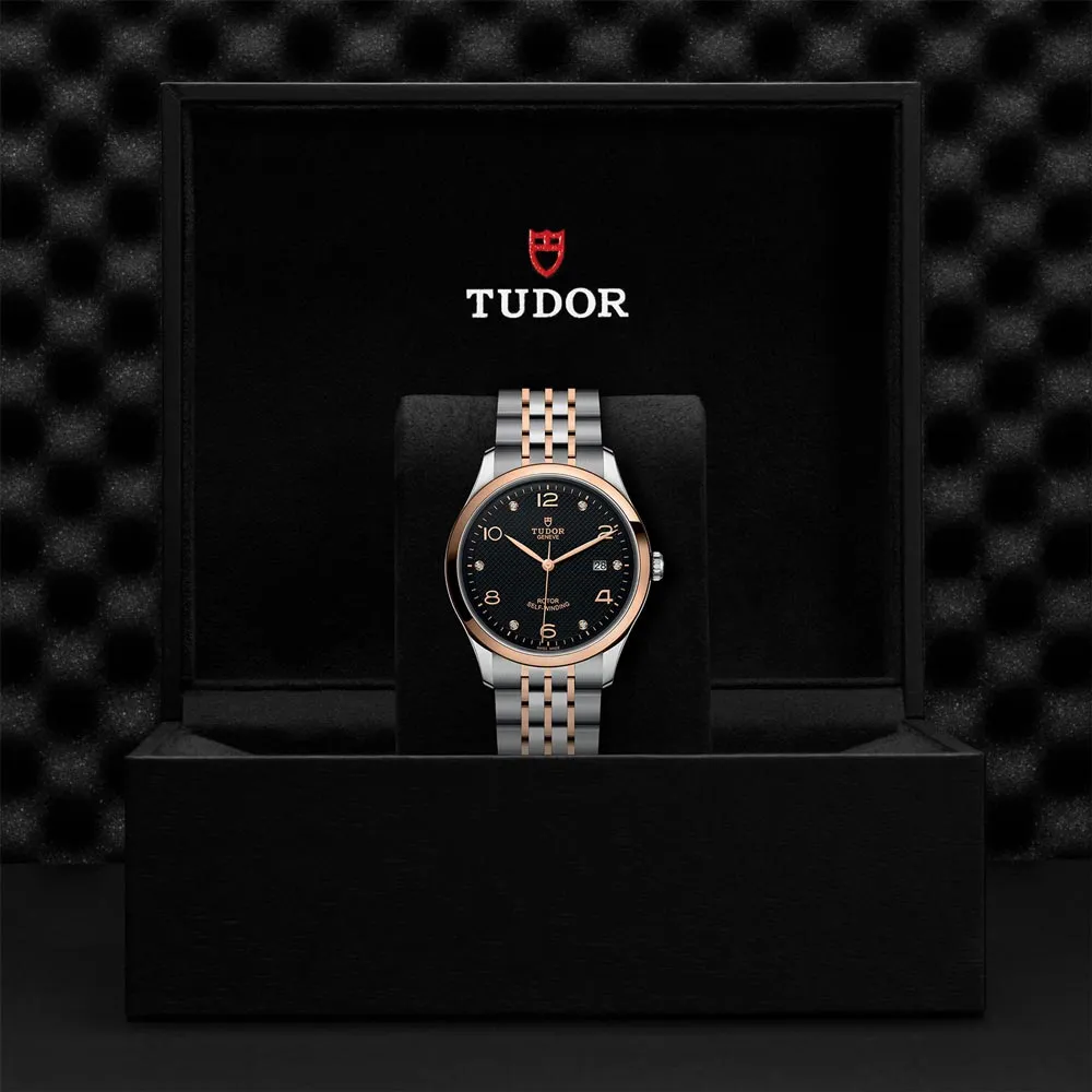 TUDOR 1926 Black Dial 41mm Steel & Gold Gents Watch M91651-0004