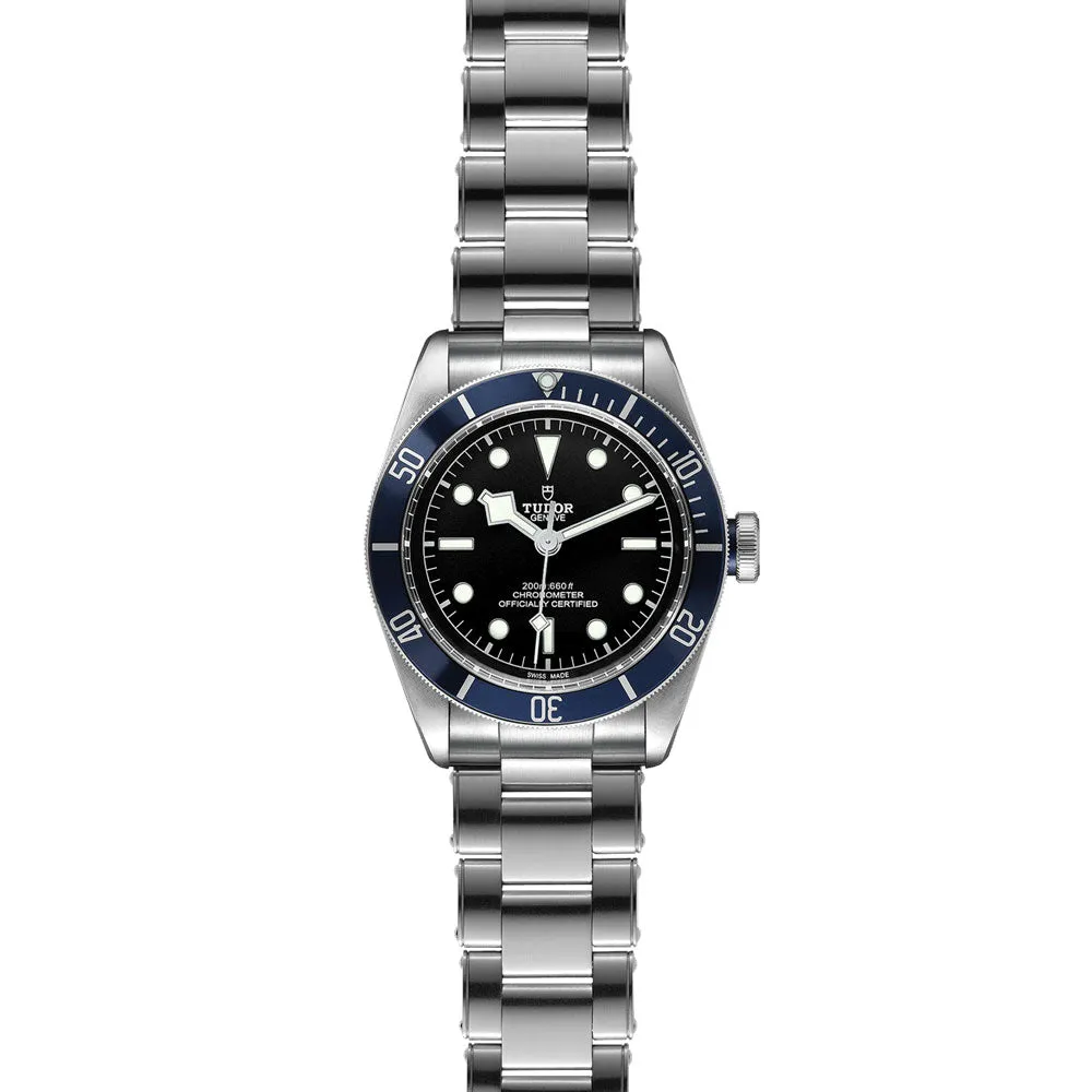 TUDOR Black Bay 41mm Black Dial Gents Watch M79230B-0008