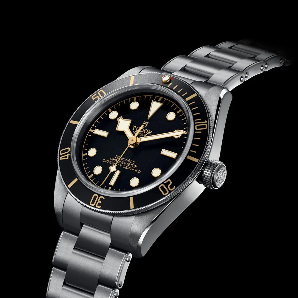 TUDOR Black Bay 58 39mm Black Dial Gents Watch M79030N-0001