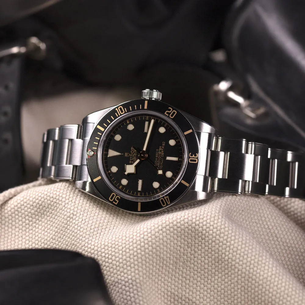 TUDOR Black Bay 58 39mm Black Dial Gents Watch M79030N-0001