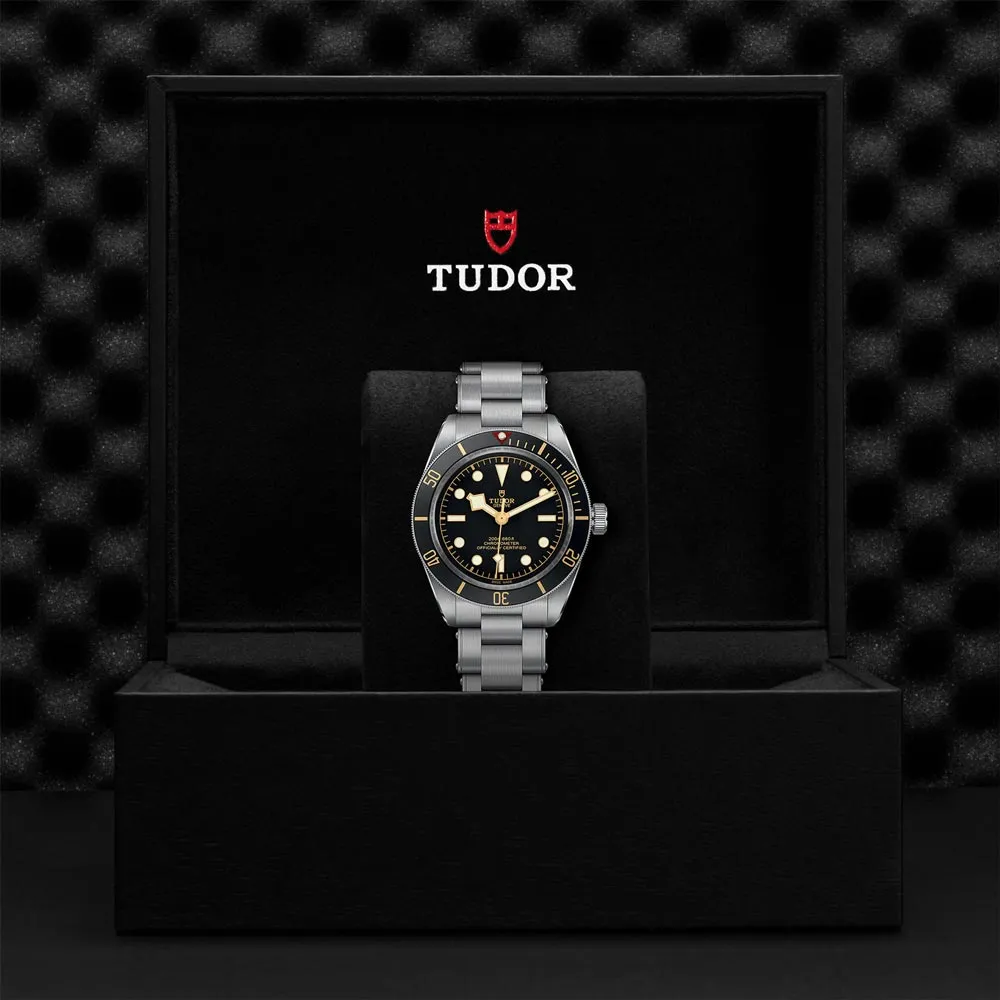 TUDOR Black Bay 58 39mm Black Dial Gents Watch M79030N-0001