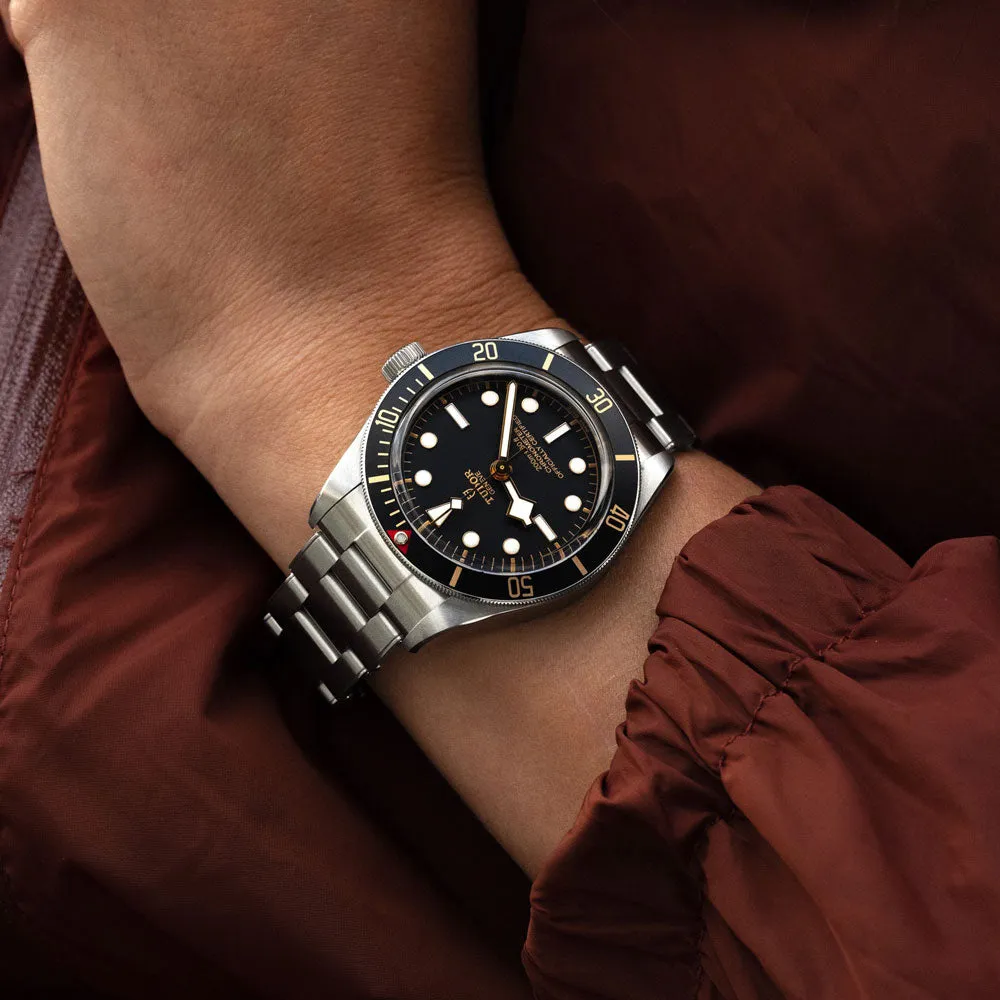TUDOR Black Bay 58 39mm Black Dial Gents Watch M79030N-0001