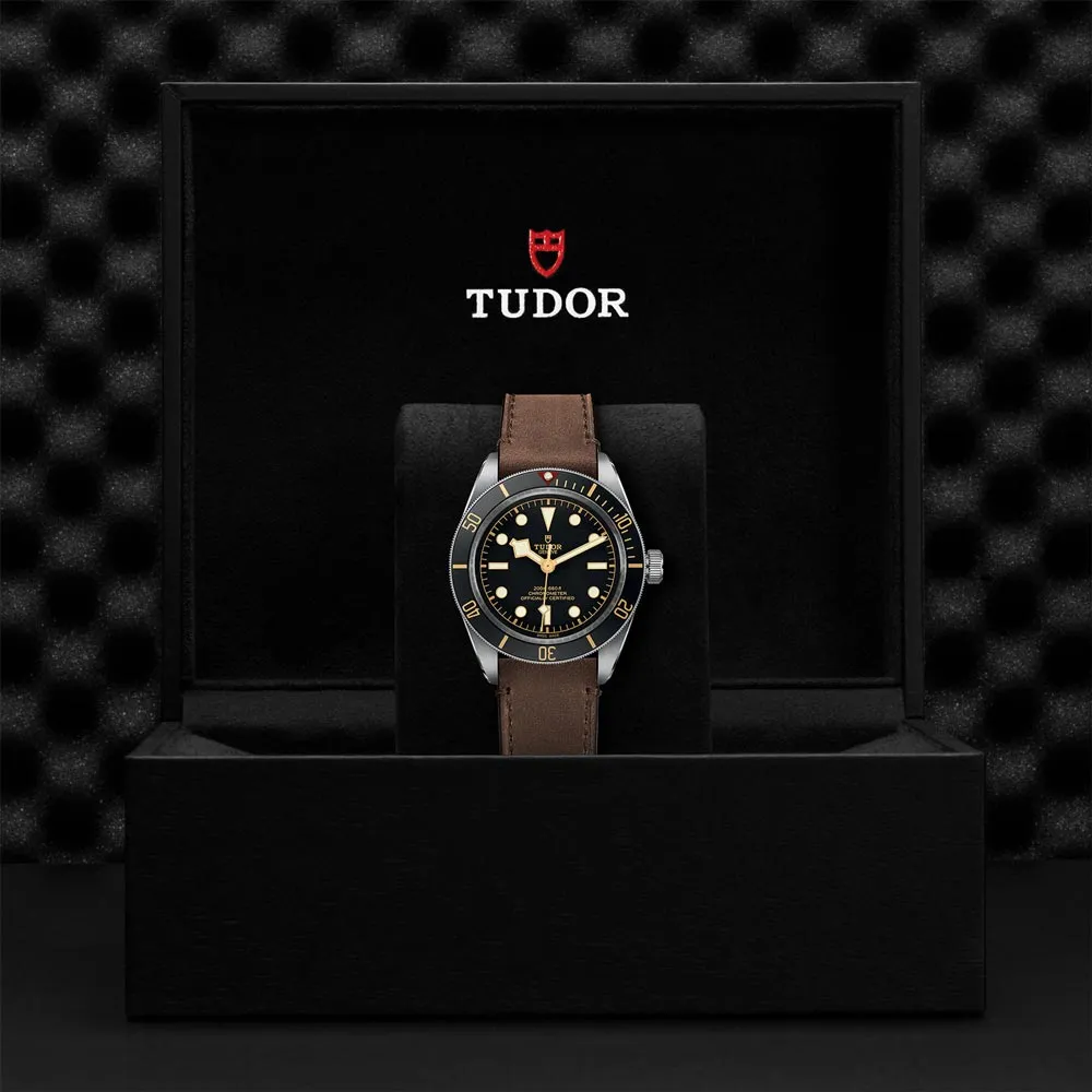 TUDOR Black Bay 58 39mm Black Dial Gents Watch M79030N-0002