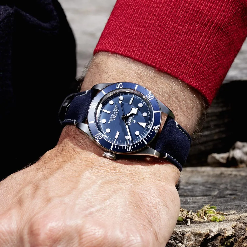 TUDOR Black Bay 58 39mm Blue Dial Gents Watch M79030B-0002