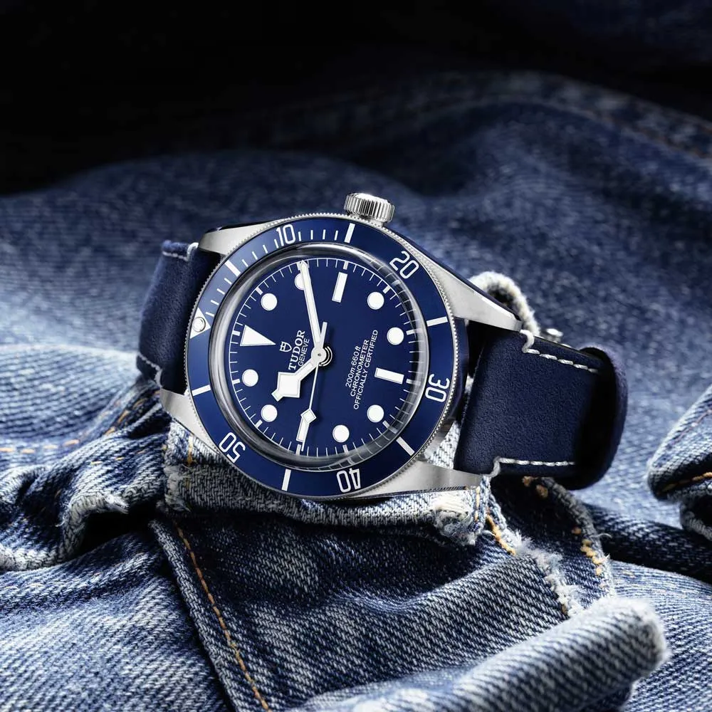 TUDOR Black Bay 58 39mm Blue Dial Gents Watch M79030B-0002