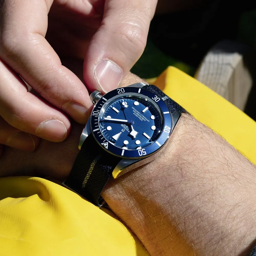 TUDOR Black Bay 58 39mm Blue Dial Gents Watch M79030B-0003