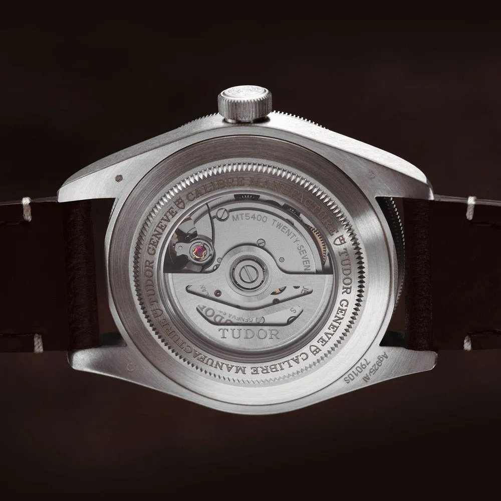 TUDOR Black Bay 58 925 Silver 39mm Taupe Dial Watch M79010SG-0002