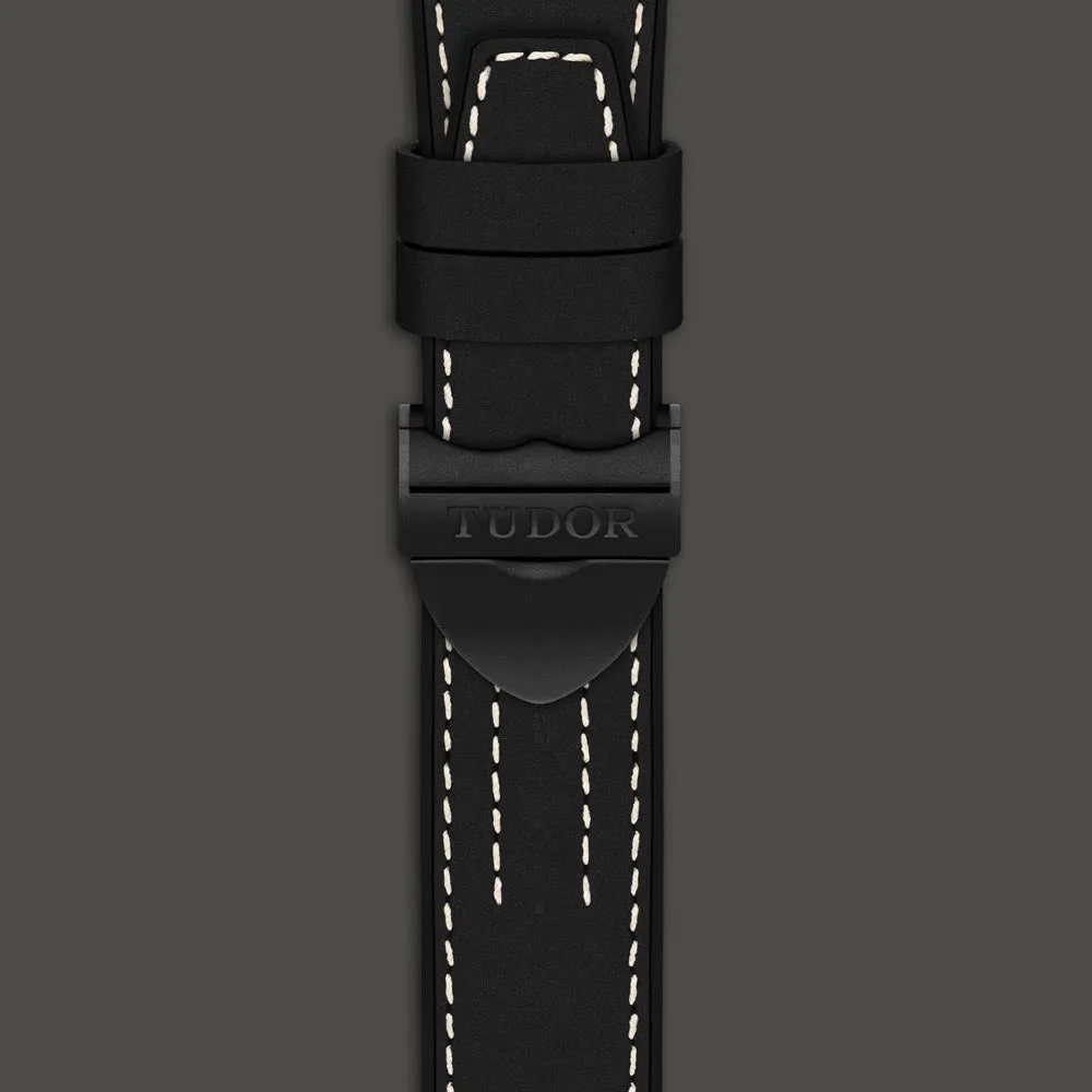 TUDOR Black Bay Ceramic 41mm Black Dial Gents Watch M79210CNU-0001