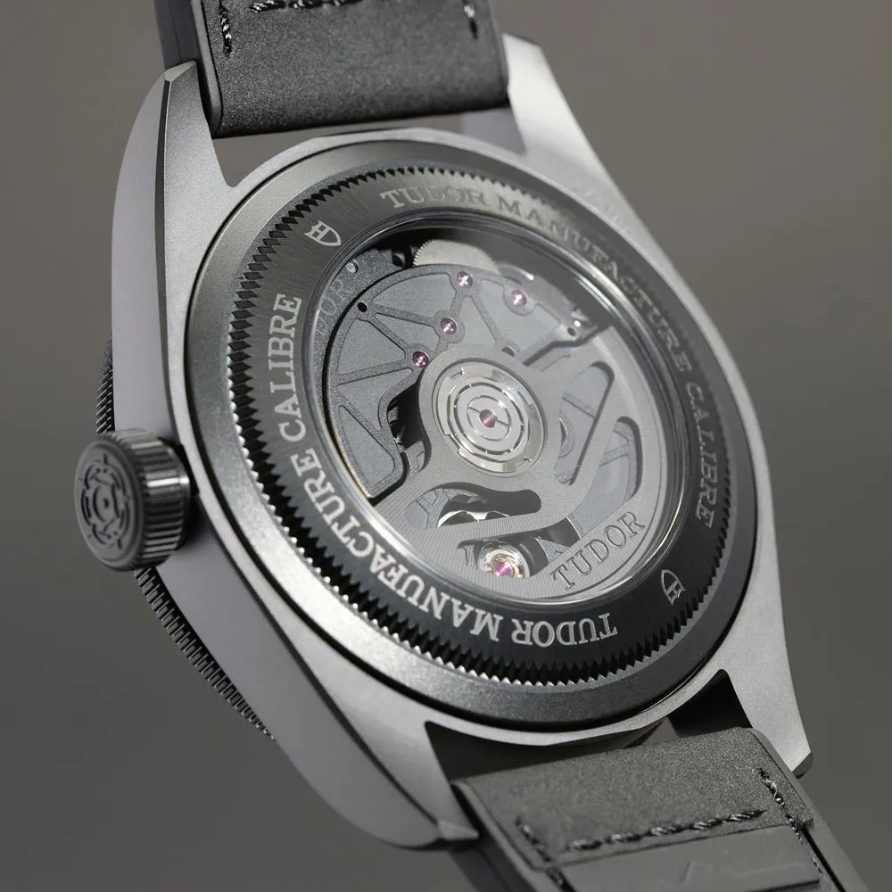 TUDOR Black Bay Ceramic 41mm Black Dial Gents Watch M79210CNU-0001
