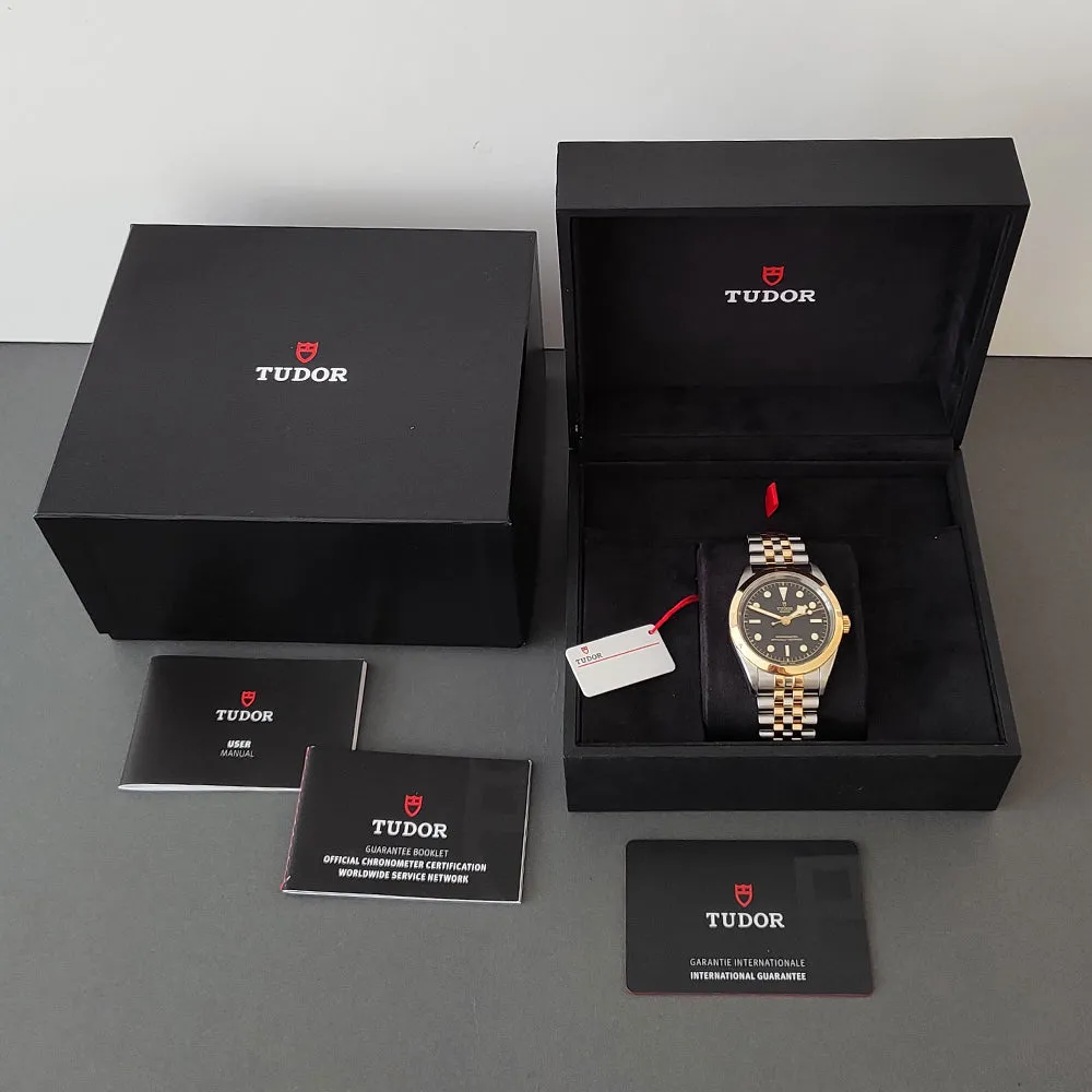 Tudor Black Bay Steel and Gold Two Tone 79683 2022