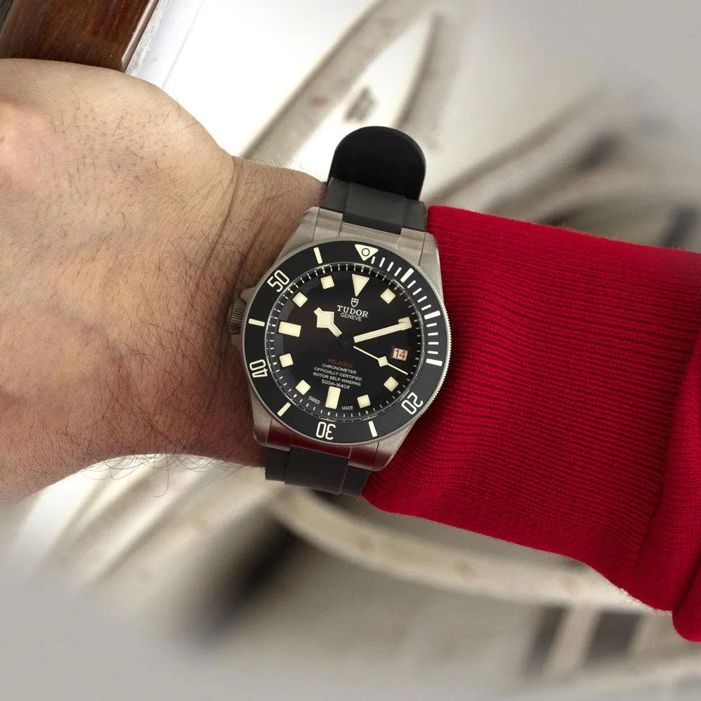 TUDOR Pelagos LHD 42mm Black Dial Gents Watch M25610TNL-0001