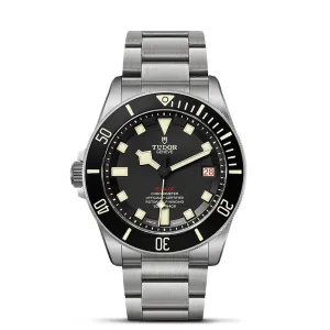 TUDOR Pelagos LHD 42mm Black Dial Gents Watch M25610TNL-0001