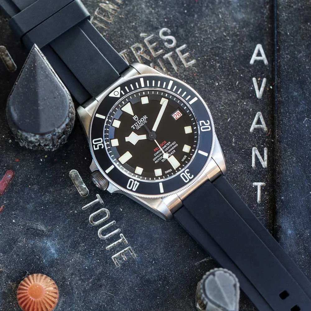 TUDOR Pelagos LHD 42mm Black Dial Gents Watch M25610TNL-0001