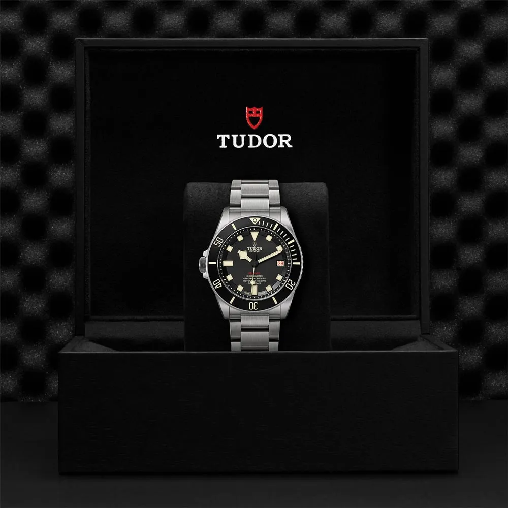 TUDOR Pelagos LHD 42mm Black Dial Gents Watch M25610TNL-0001
