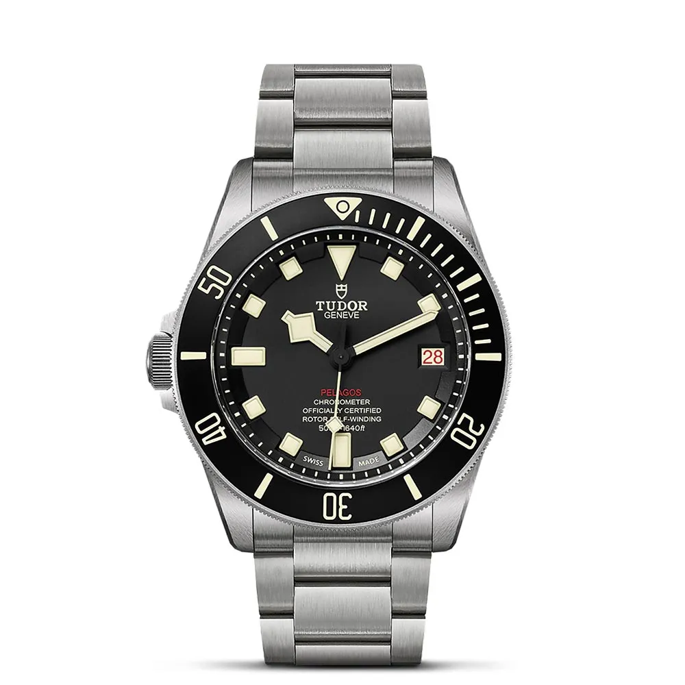 TUDOR Pelagos LHD 42mm Black Dial Gents Watch M25610TNL-0001