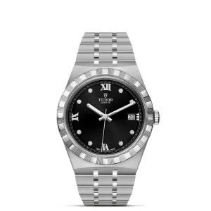 TUDOR Royal 38mm Black Dial Watch M28500-0004
