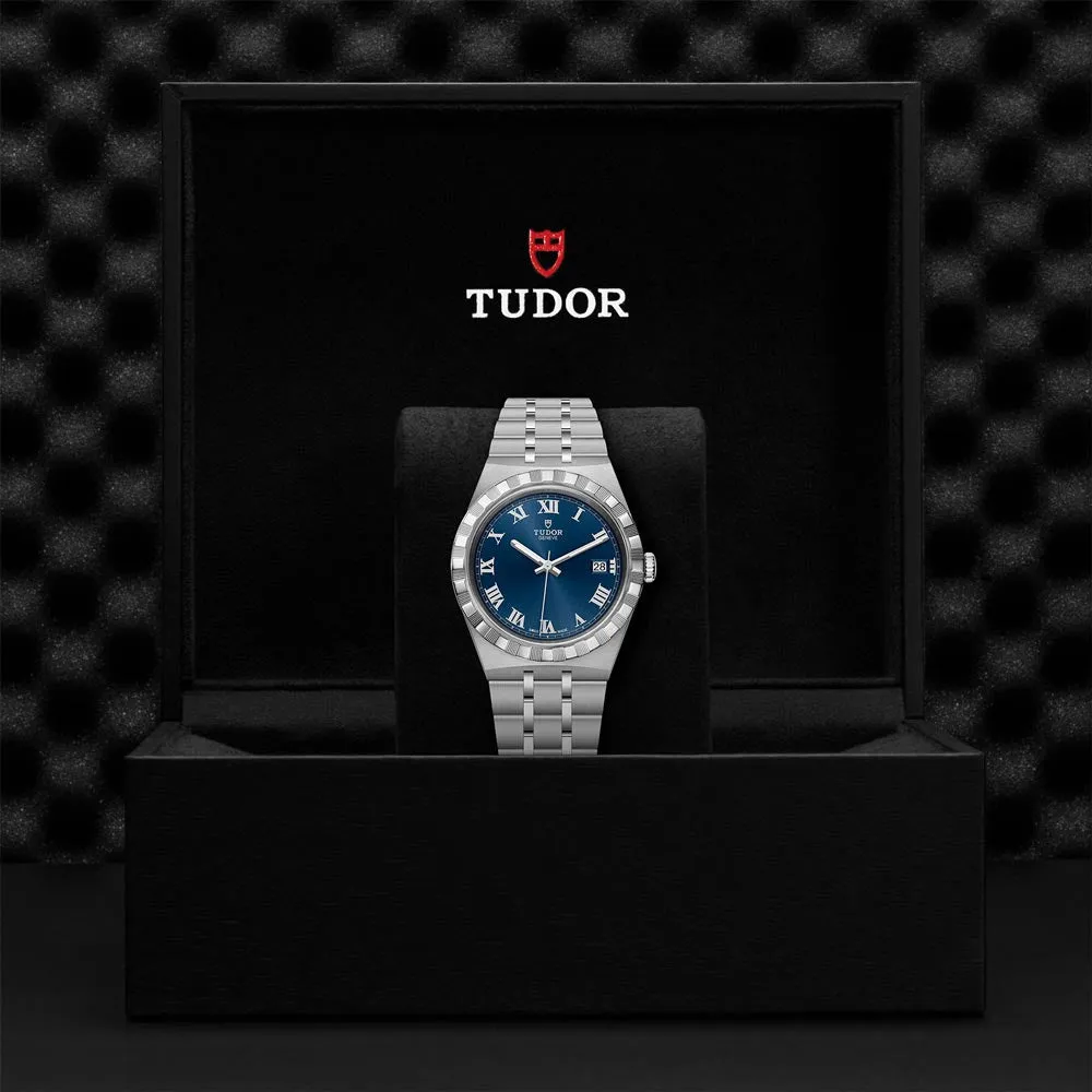 TUDOR Royal 38mm Blue Dial Watch M28500-0005