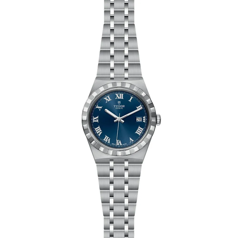 TUDOR Royal 38mm Blue Dial Watch M28500-0005