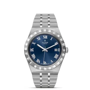 TUDOR Royal 38mm Blue Dial Watch M28500-0005