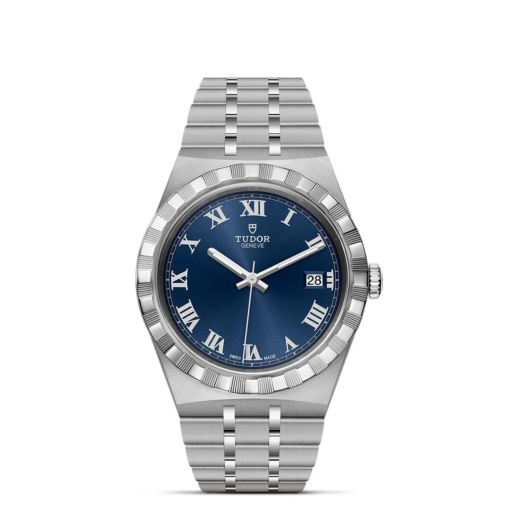TUDOR Royal 38mm Blue Dial Watch M28500-0005