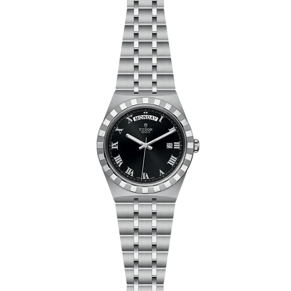TUDOR Royal 41mm Black Dial Gents Watch M28600-0003
