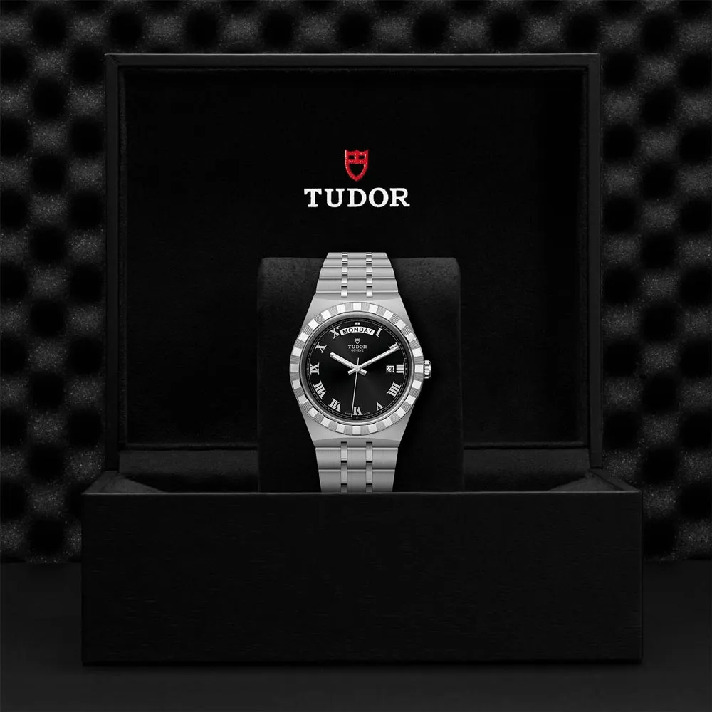 TUDOR Royal 41mm Black Dial Gents Watch M28600-0003