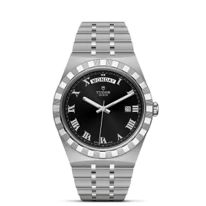 TUDOR Royal 41mm Black Dial Gents Watch M28600-0003