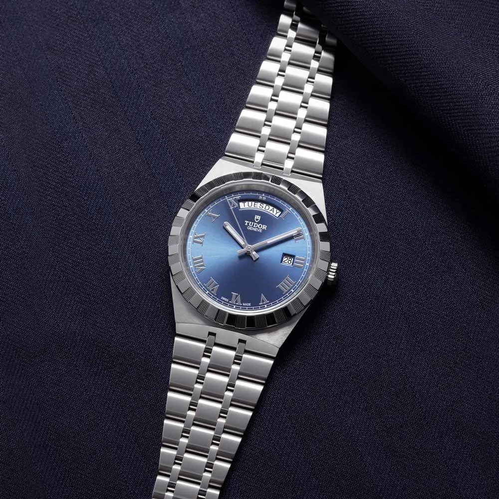 TUDOR Royal 41mm Blue Dial Gents Watch M28600-0005