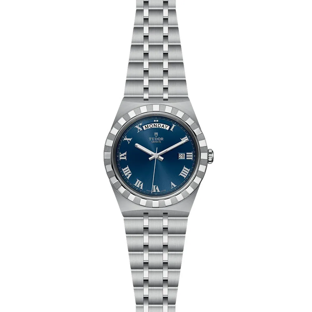 TUDOR Royal 41mm Blue Dial Gents Watch M28600-0005