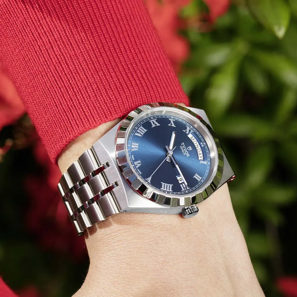 TUDOR Royal 41mm Blue Dial Gents Watch M28600-0005