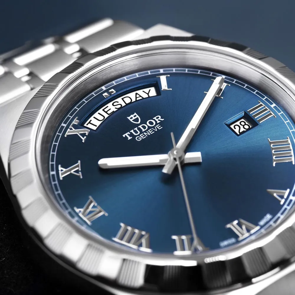 TUDOR Royal 41mm Blue Dial Gents Watch M28600-0005