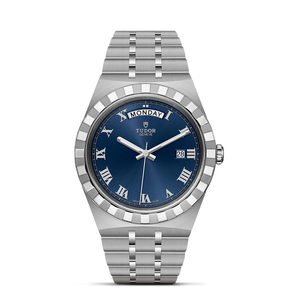 TUDOR Royal 41mm Blue Dial Gents Watch M28600-0005