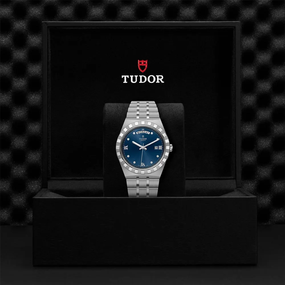 TUDOR Royal 41mm Blue Dial Gents Watch M28600-0006