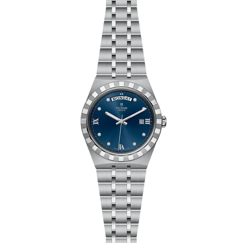 TUDOR Royal 41mm Blue Dial Gents Watch M28600-0006