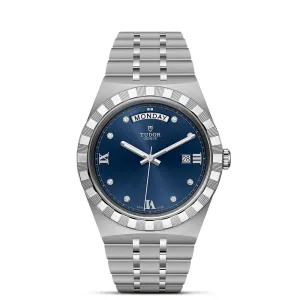 TUDOR Royal 41mm Blue Dial Gents Watch M28600-0006