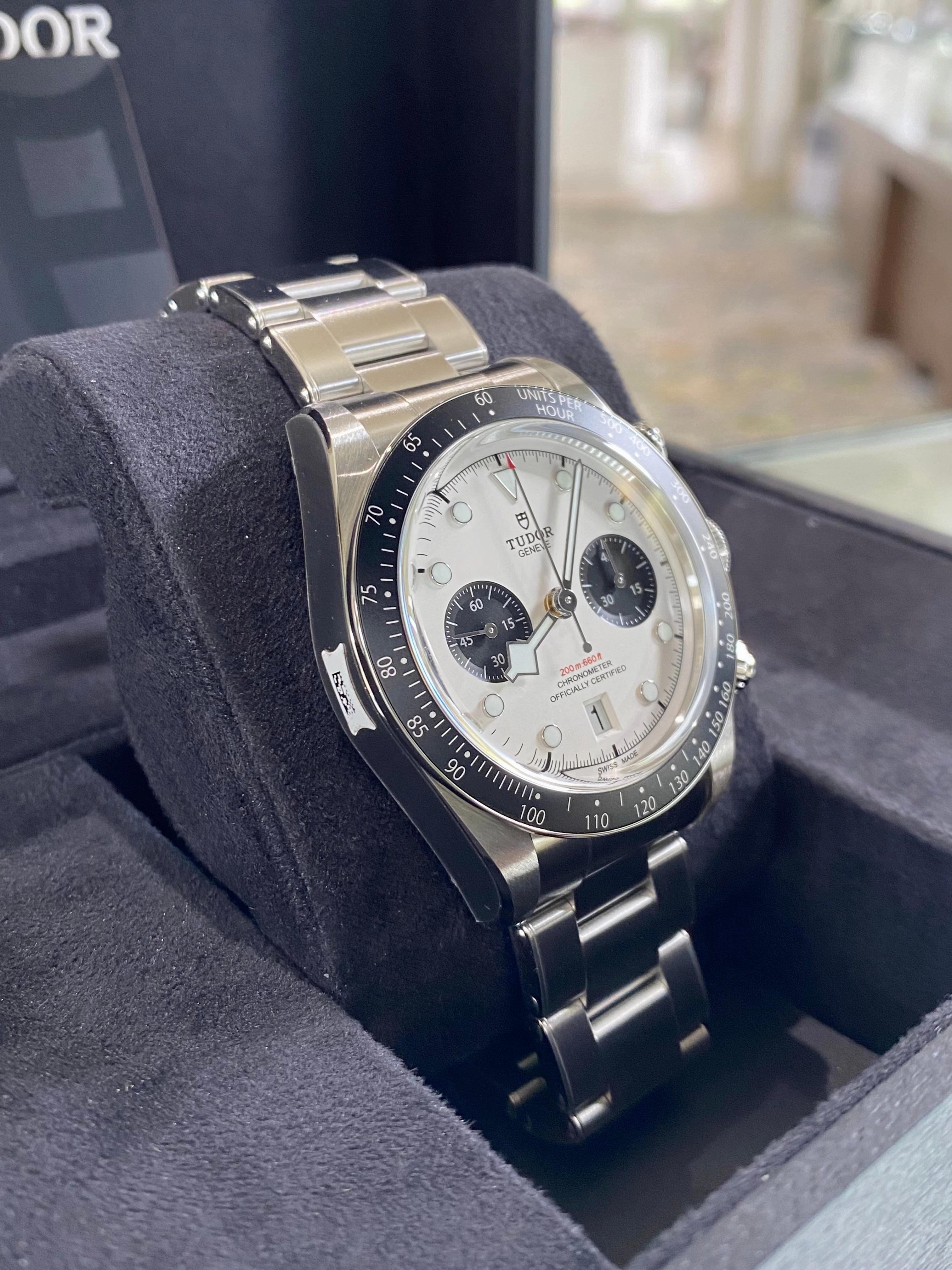 Tudor Black Bay Chrono