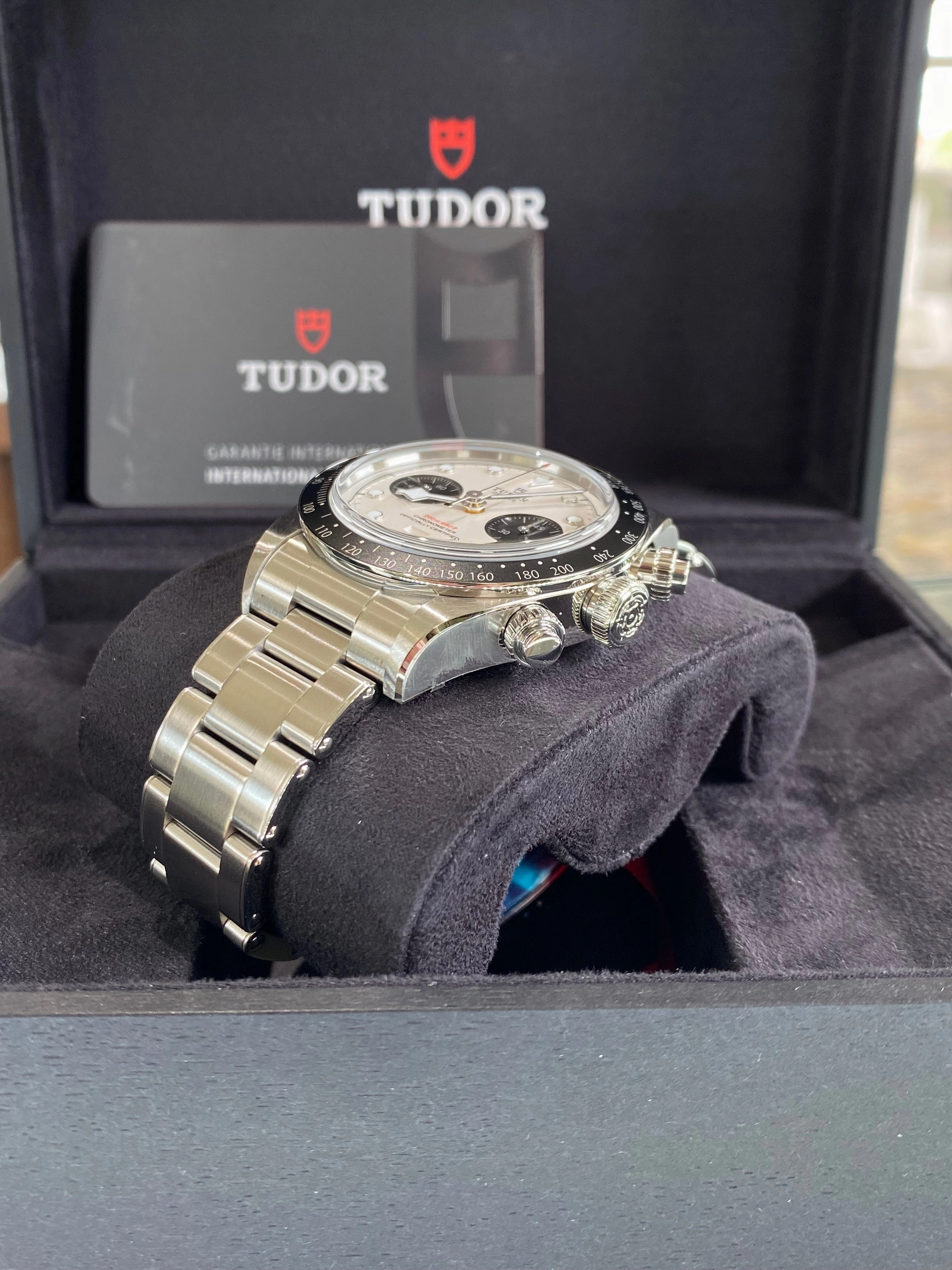 Tudor Black Bay Chrono
