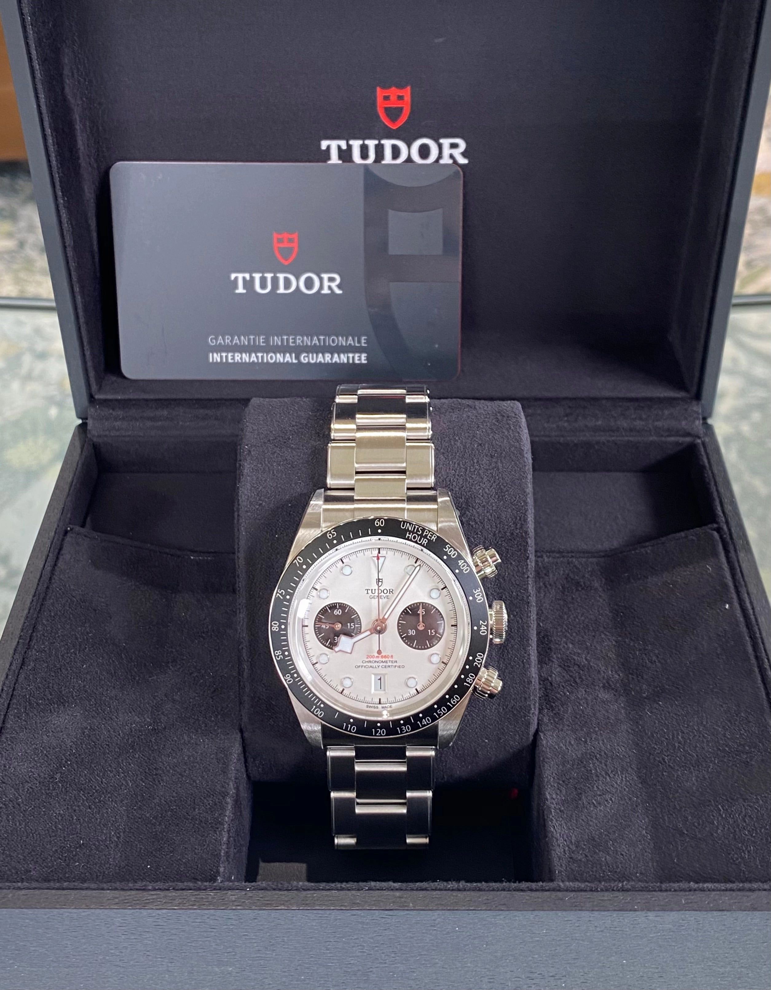 Tudor Black Bay Chrono