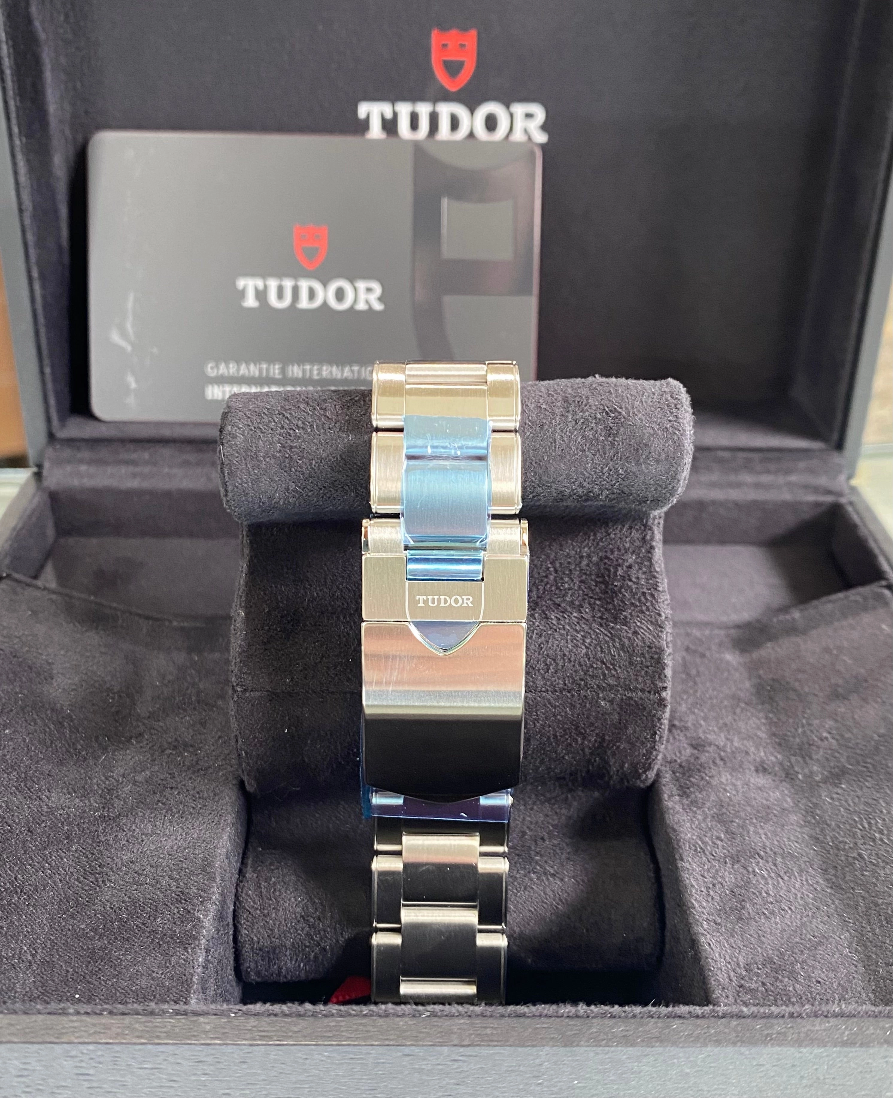 Tudor Black Bay Chrono