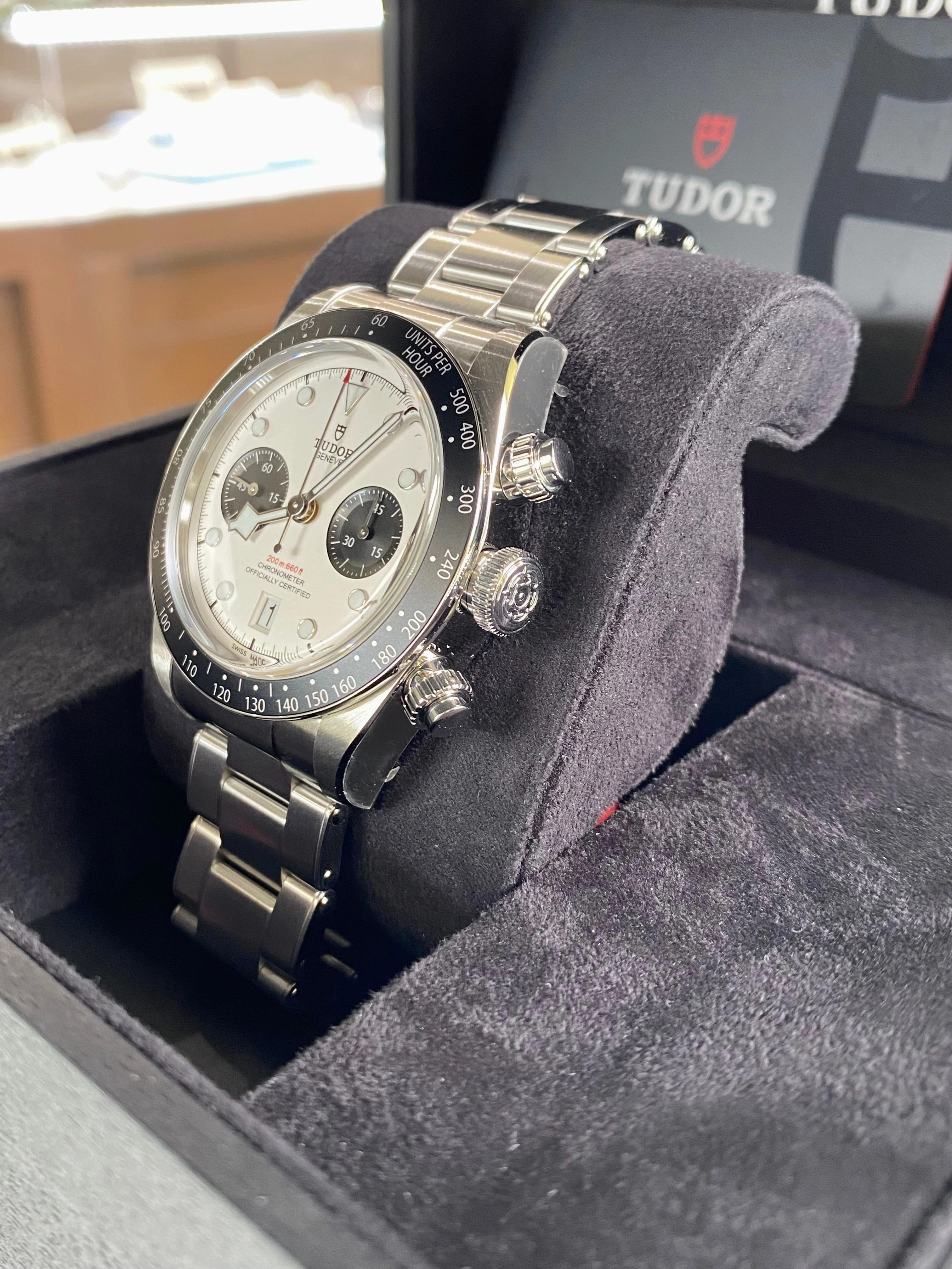 Tudor Black Bay Chrono