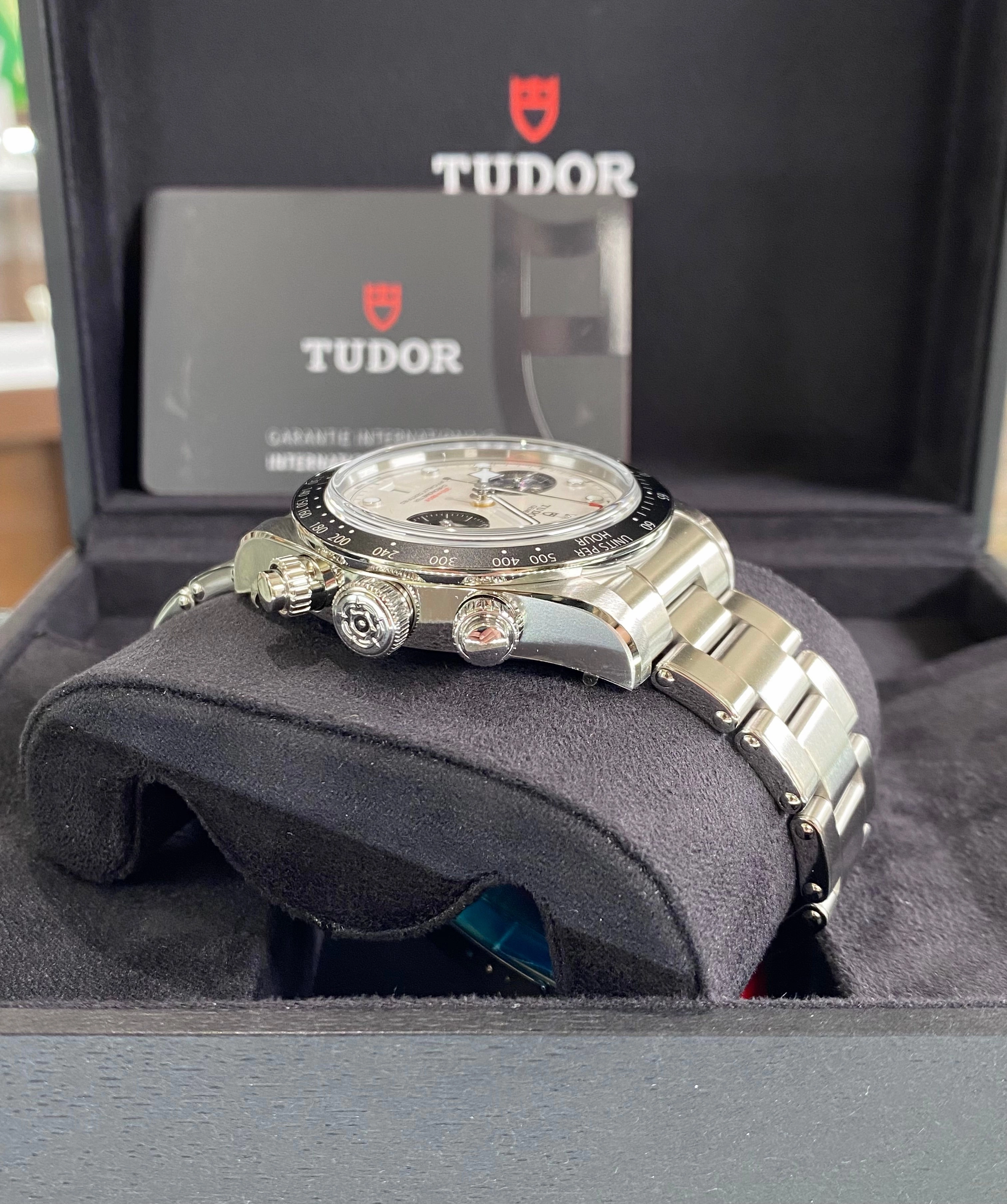 Tudor Black Bay Chrono