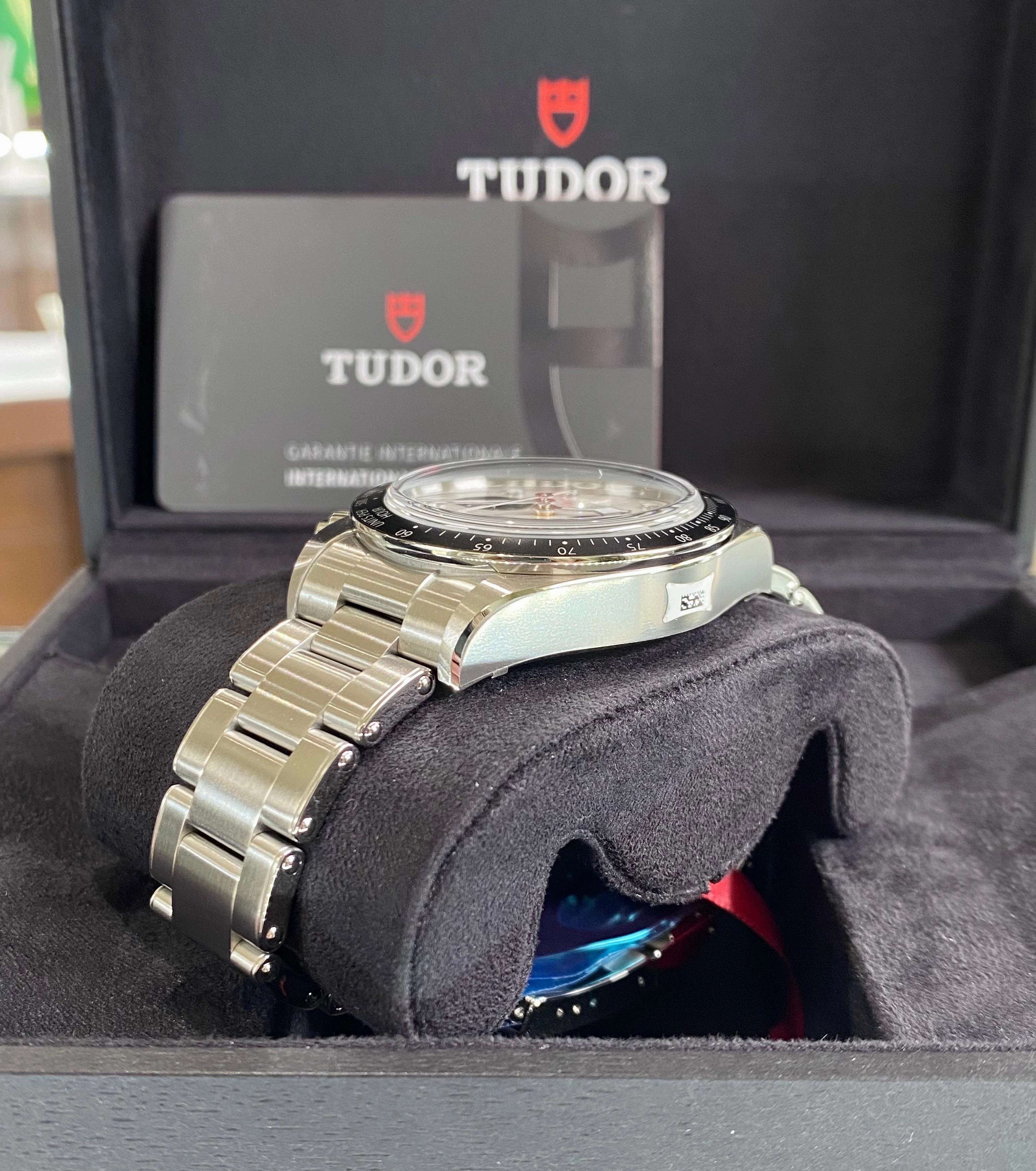 Tudor Black Bay Chrono