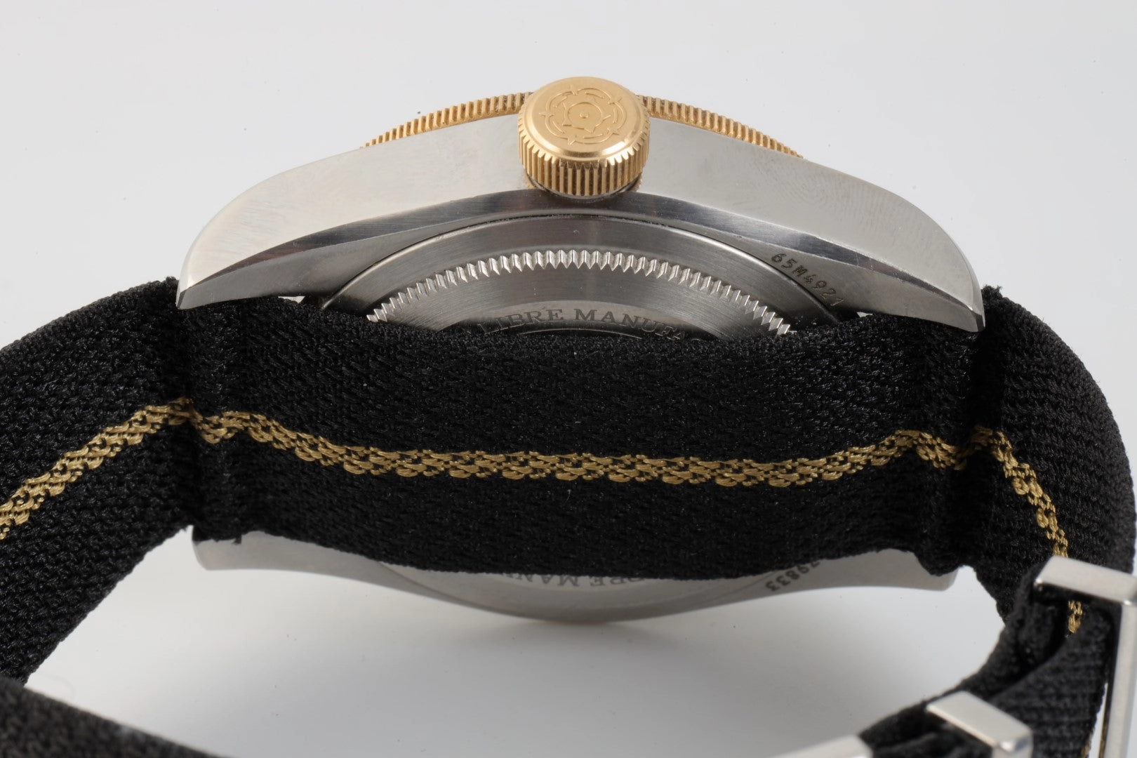 Tudor Black Bay GMT 79833  Steel & 18K Yellow Gold 41mm Watch (Original Box)