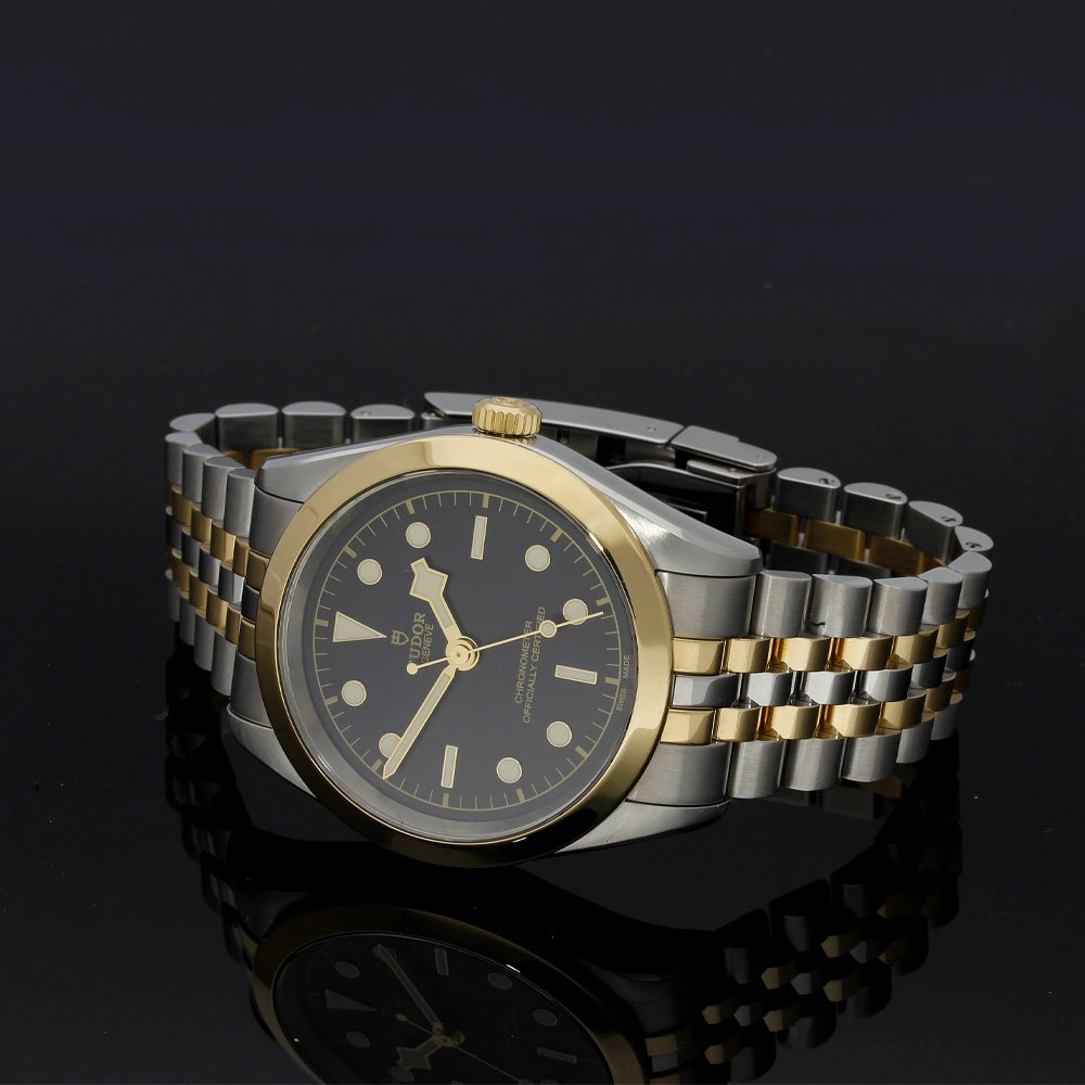 Tudor Black Bay Steel and Gold Two Tone 79683 2022