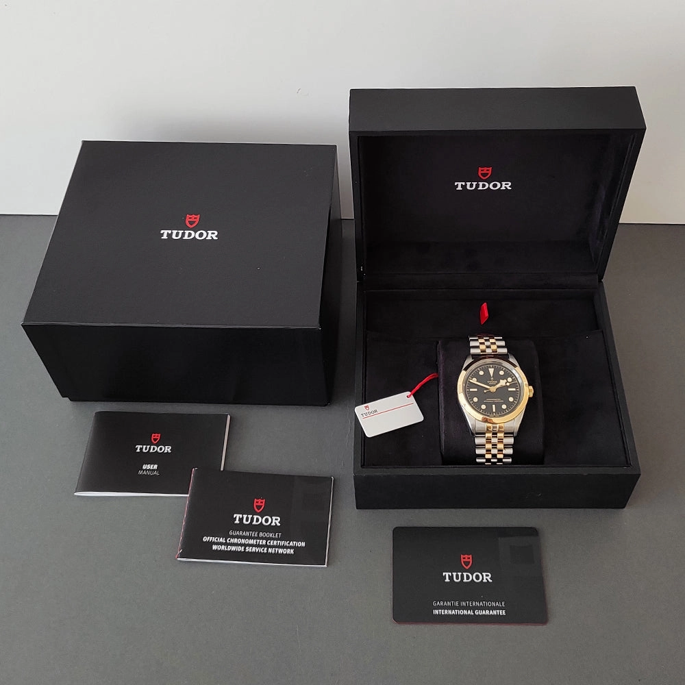 Tudor Black Bay Steel and Gold Two Tone 79683 2022