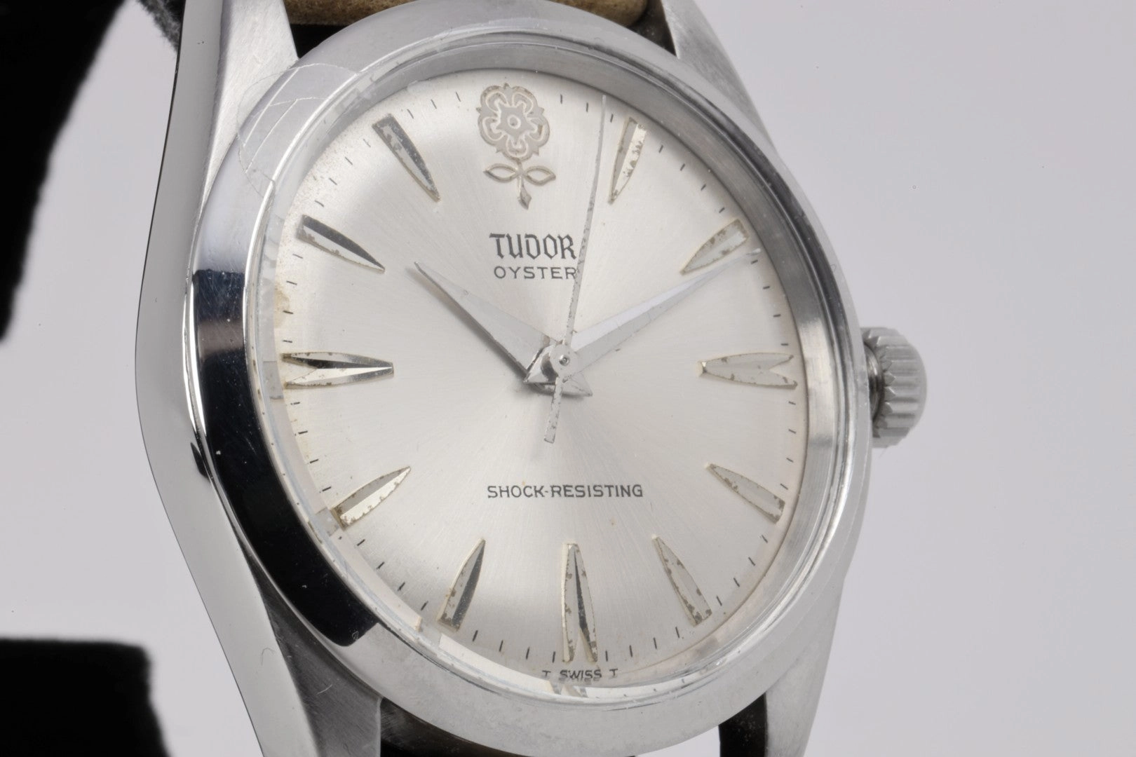 Tudor Oyster 7984 Stainless Steel 34mm Watch (1966)