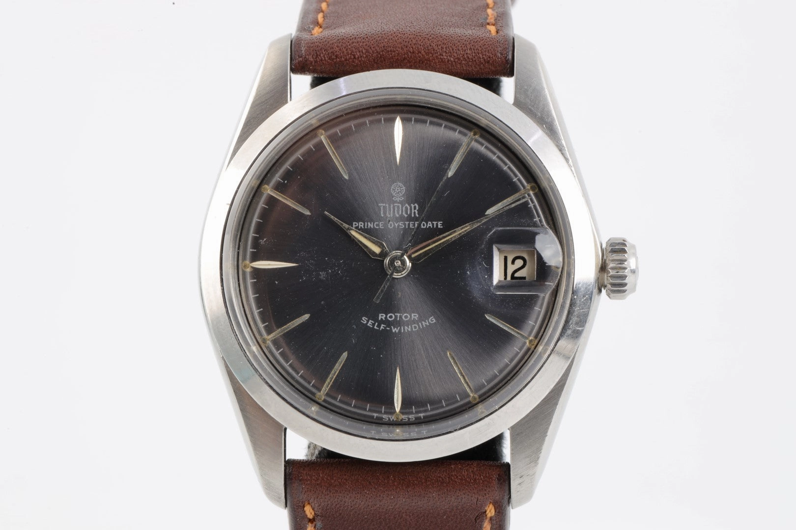 Tudor Oyster Prince Oysterdate Stainless Steel 34mm Men's Watch