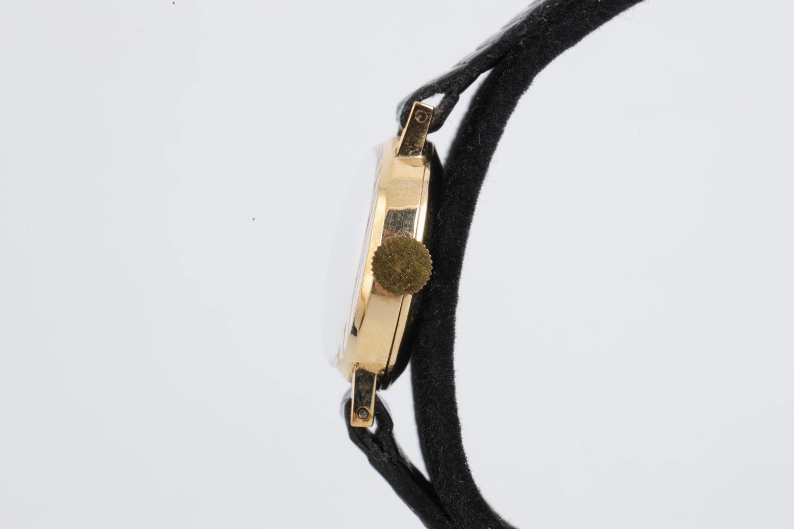 Tudor Royal 9K 18k Yellow Gold 18mm Ladies Watch
