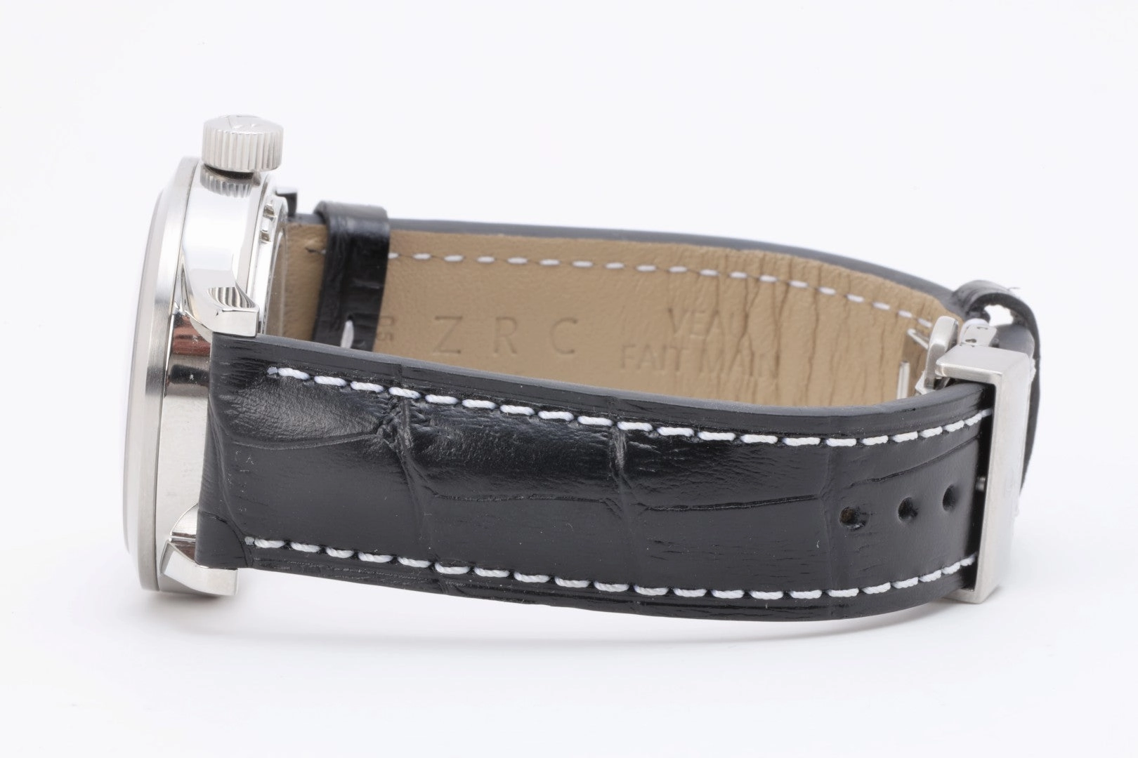 Tutima Valeo Reserve 644-01 Stainless Steel 38mm Watch