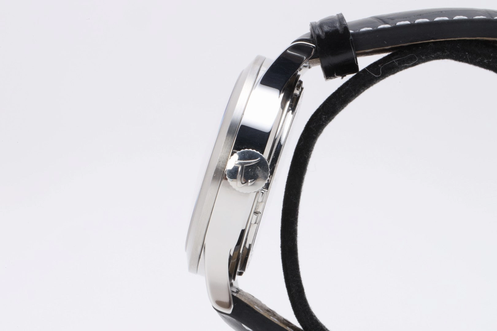Tutima Valeo Reserve 644-01 Stainless Steel 38mm Watch